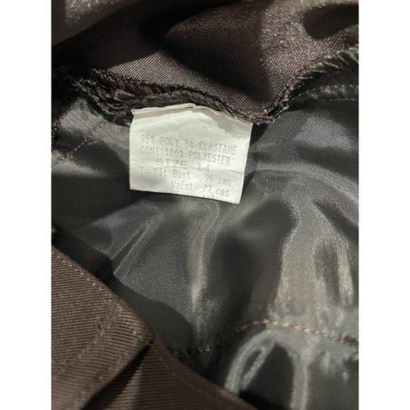 Vintage Mc Gee Dark Brown Pants Size 14 - Picture 7 of 7